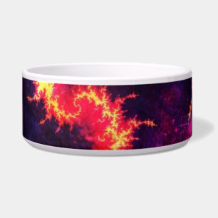 Fiery Pet Bowl