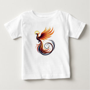 Fiery Phoenix Kids T-Shirt