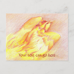 Fiery Phoenix Postcard