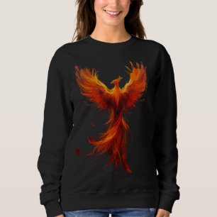 Fiery Phoenix, rise from the ashes Sweatshirt