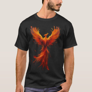 Fiery Phoenix, rise from the ashes T-Shirt