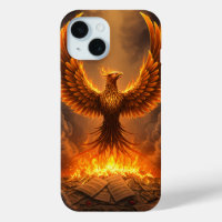 Fiery Phoenix Rising