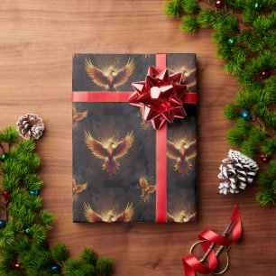 Fiery Phoenix  Wrapping Paper