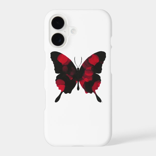 Fiery Red Butterfly (Back)