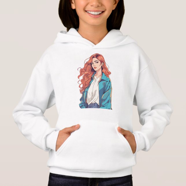 Fiery Redhead Aesthetic (Front)