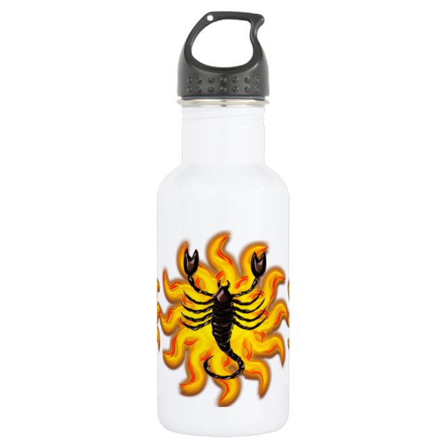 Fiery Scorpio 532 Ml Water Bottle (Front)