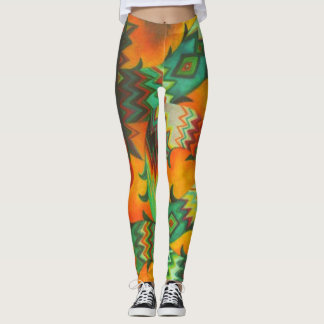 Fiery Serpent Leggings