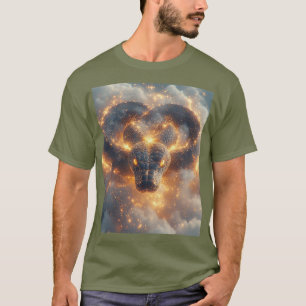 Fiery Serpent with Dynamic Energy T-Shirt