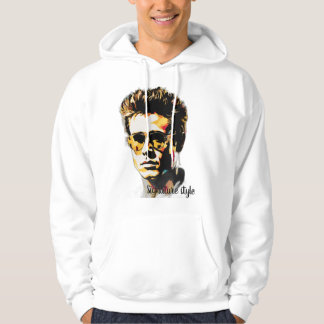 Fiery Silhouette Hoodie