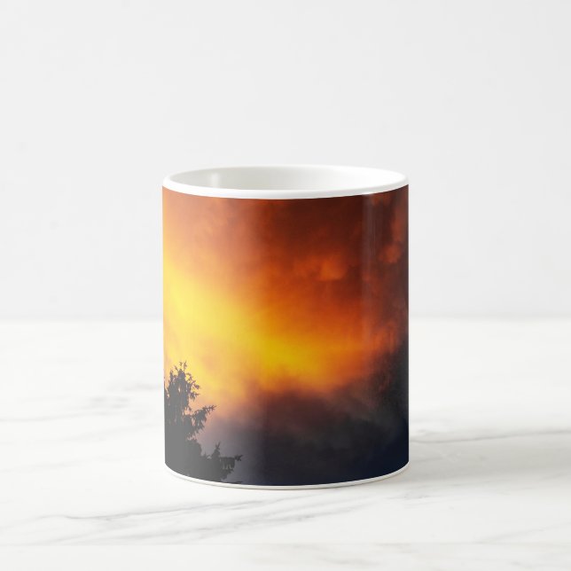 Fiery Sky Coffee Mug (Center)