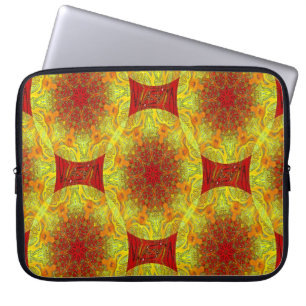 Fiery Stars..... Laptop Sleeve