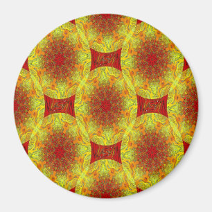 Fiery Stars..... Magnet
