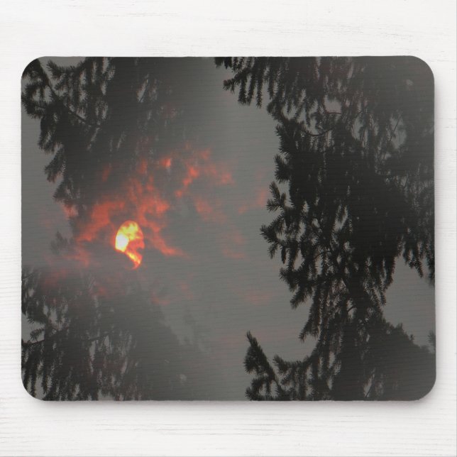 Fiery Sun... Mouse Mat (Front)