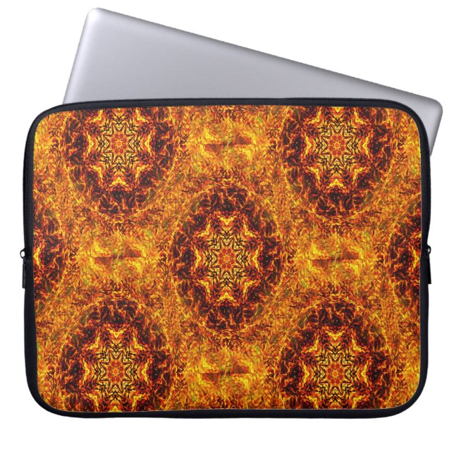 Fiery Suns..... Laptop Sleeve (Front)