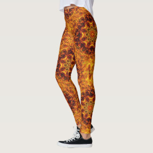 Fiery Suns..... Leggings