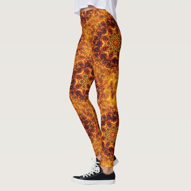 Fiery Suns..... Leggings (Left)