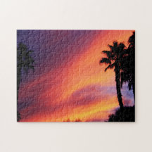 Fiery Sunset