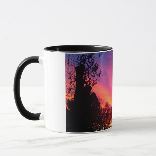Fiery Sunset Mug (Left)