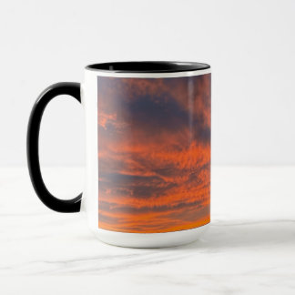 Fiery Sunset Mug