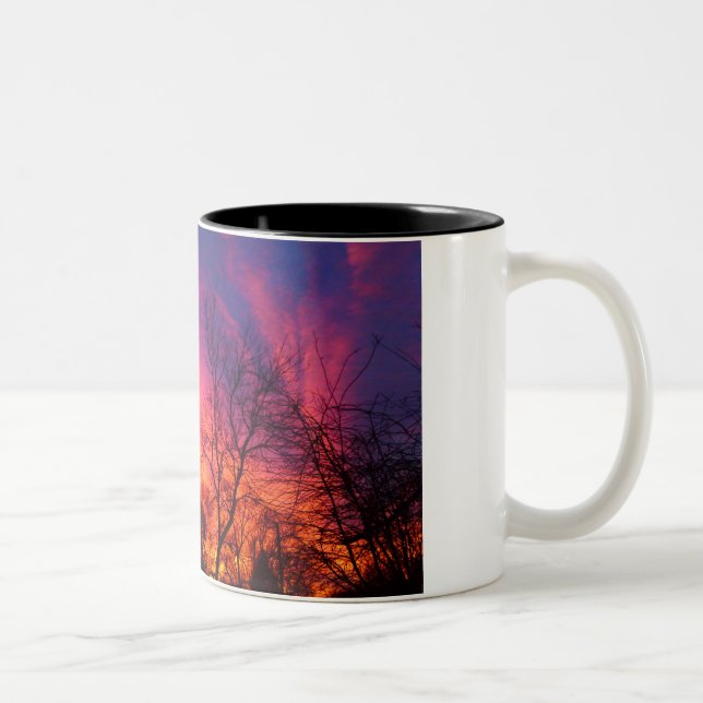 Fiery Sunset Mug (Right)