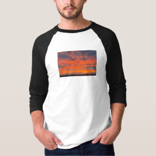 Fiery Sunset  T-Shirt