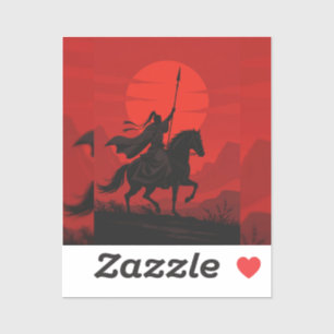 🔥 Fiery Sword Slash – Epic Anime Warrior in Actio