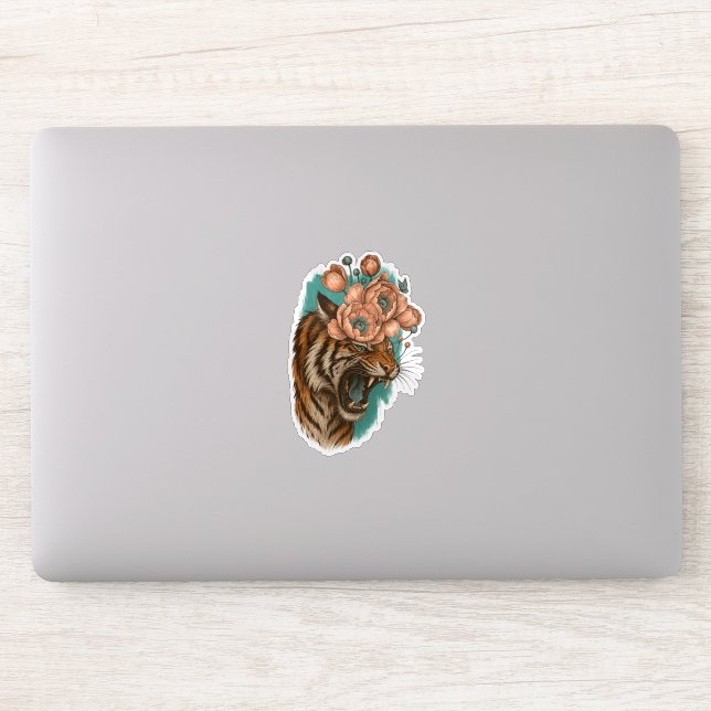 Fiery Tiger Bloom (Computer)