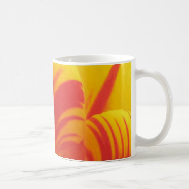 Fiery Tulip Mug (Right)