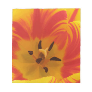 Fiery Tulip Notepad