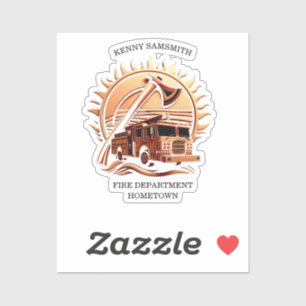 Fiery Valour Intricate Heroic Design Of Fire Truck