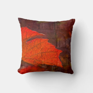 Fiery Wall Cushion