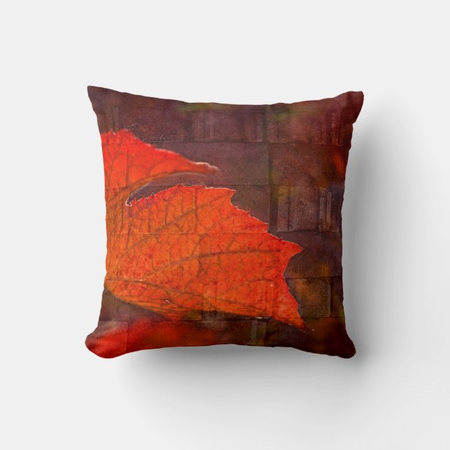 Fiery Wall Cushion (Front)