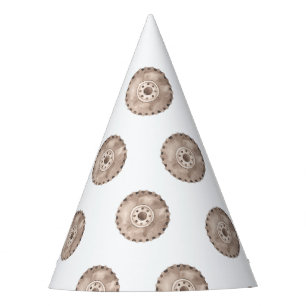 Fiery Wheels Monster Trucks Party Hat
