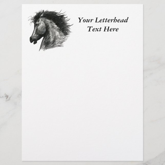 Fiery Wild Horse (Front)