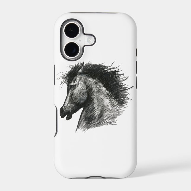 Fiery Wild Horse (Back)
