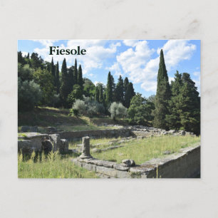 Fiesole postcard