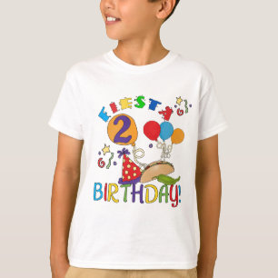 Fiesta 2nd Birthday T shirts and Gifts