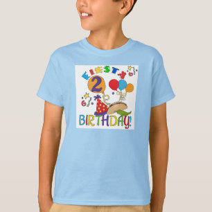 Fiesta 2nd Birthday T shirts and Gifts