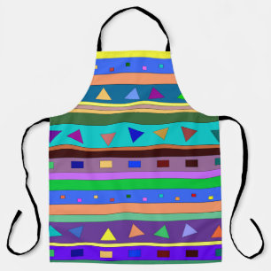 Fiesta Allover Print Apron