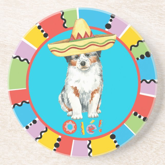 Fiesta Aussie Coaster (Front)