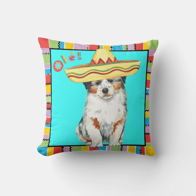 Fiesta Aussie Cushion (Front)