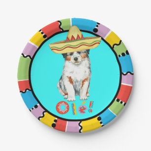 Fiesta Aussie Paper Plate