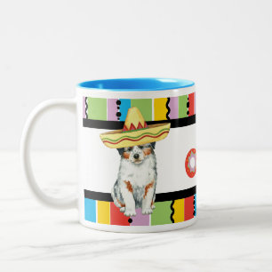 Fiesta Aussie Two-Tone Coffee Mug