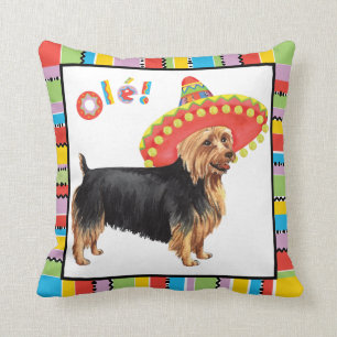 Fiesta Australian Terrier Cushion