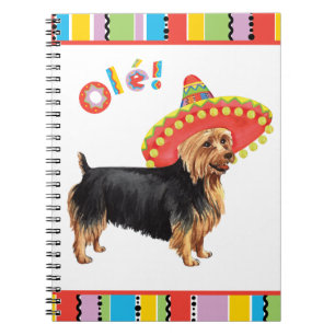 Fiesta Australian Terrier Notebook