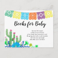 Fiesta Baby Muchacho Baby Shower Books for Baby