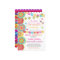 Fiesta Baby Shower Invitation Girl Fiesta Shower