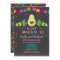 Fiesta Baby Shower Invitation Holy Guacamole Party