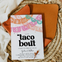 Fiesta Baby Shower Invitations