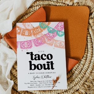 Fiesta Baby Shower Invitations